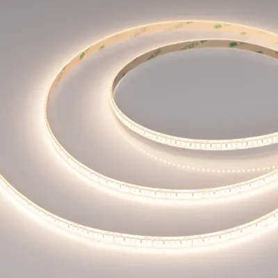 Лента светодиодная 10 Вт/м 24В IP65 3000K 280LED/м RT/RTW-A280-8-10mm SMD 2835 5 м