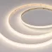 Лента светодиодная 10 Вт/м 24В IP65 3000K 280LED/м RT/RTW-A280-8-10mm SMD 2835 5 м