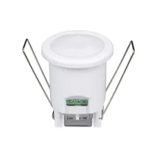 Датчик движения NAVE-PIR-BUILT-R50-400W-WH 230V, 1.7A, MINI ARL, IP20 пластик, 5 лет