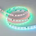 Лента светодиодная 14 Вт/м 24В IP20 60LED/м       DMX-B60-10mm RGB-PX6 5м
