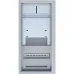 ЯУР с монтажной панелью и двумя DIN-рейками (600х300х150) EKF