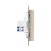 Механизм розетки RJ45 - 2шт  (cat5)  кремовый Эпика EKF