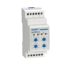 Реле контроля фаз NJYB3-8P (+PTC) AC380В