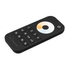 Пульт SMART-R34-MIX Black 4 зоны, 2.4G ARL, IP20 пластик, 5 лет