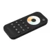 Пульт SMART-R34-MIX Black 4 зоны, 2.4G ARL, IP20 пластик, 5 лет