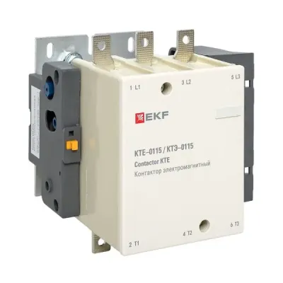 Контактор КТЭ 115А 230В NO EKF