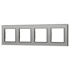 Рамка стеклянная FRM-GLARE-GS-4-GR