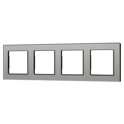 Рамка стеклянная FRM-GLARE-GS-4-GR