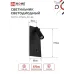 Светильник светодиодный NOTA P1565-30BL 15Вт 6500К с подсветкой 3000К черный IN HOME