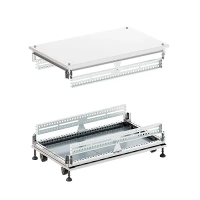 Крыша основание сплошные IT-CQE 600x1000, RAL7035