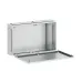 Корпус клеммный металлический SDE ВxШxГ 500x300x120 мм с фланцами, IP66