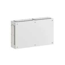 Корпус клеммный металлический SDE ВxШxГ 500x300x120 мм с фланцами, IP66