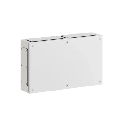 Корпус клеммный металлический SDE ВxШxГ 500x300x120 мм с фланцами, IP66