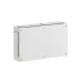 Корпус клеммный металлический SDE ВxШxГ 500x300x120 мм с фланцами, IP66