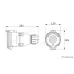 Розетка кабельная переносная Proconect 150A 3P+N+E 380V IP66/67