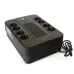 Источник бесперебойного питания line-interactive, 850Ва/510Вт,  1Ф/1Ф, 8xSchuko, LED, AVR, 1x8Aч