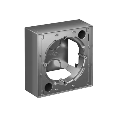 Коробка ATLASDESIGN для наружного монтажа сталь