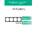 ARTGALLERY рамка 4-постовая, универсальная, карбон