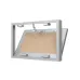 Люк ревизионный D Ceramo Base 300х300 скрыт.монтаж съемный алюминий EVECS