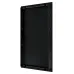 Люк ревизионный LN фланец 150х300 нажимной 172х322 пластик Black EVECS