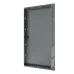 Люк ревизионный LN фланец 150х300 нажимной 172х322 пластик Gray EVECS