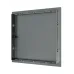 Люк ревизионный LN фланец 200x200 нажимной 224х224 пластик Gray EVECS