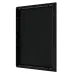 Люк ревизионный LN фланец 200х300 нажимной 223х323 пластик Black EVECS