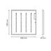 ДВО/ДПО-40Вт 4000К 5200Лм LEDALL-RS-OF-40W4L-04-002 OPL IP40