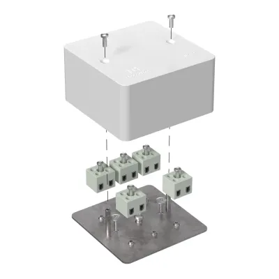 Коробка огнестойкая для кабель-канала 40-0460-FR2.5-10 Е15-Е120 85х85х45