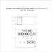 Коробка огнестойкая для кабель-канала 40-0470-FR2.5-12 Е15-Е120 103х103х45
