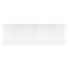 Светильник светодиодный ULP-30120 60W/4000K IP54 CLIP-IN CUATRO OPAL SMOOTH потолочный встраиваемый белый равномерный свет (4000K) 1200х300х50 мм в комплекте с источник