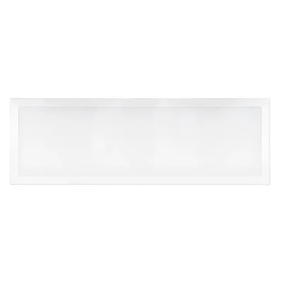 Светильник светодиодный ULP-30120 60W/4000K IP54 CLIP-IN CUATRO OPAL SMOOTH потолочный встраиваемый белый равномерный свет (4000K) 1200х300х50 мм в комплекте с источник
