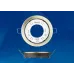 Светильник ультркий встраиваемый GX53/H2 ANTIQUE BRASS 10 PROM под лампу в составе набора из 10шт корпус античная бронза цена за 1 шт UL-00005056 Uniel