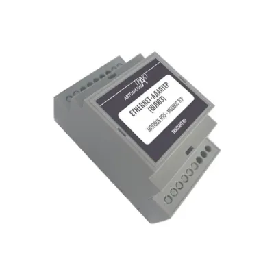 Ethernet-адаптер Modbus RTU - Modbus TCP MAC401TCP-R-Modbus RTU 401-001