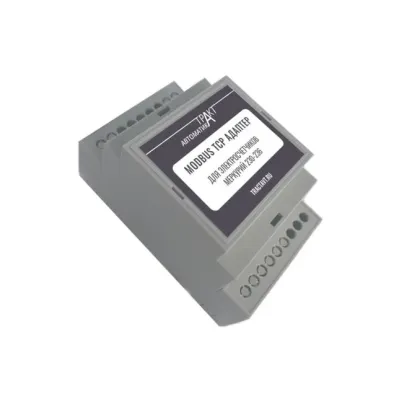 Ethernet-адаптер электросчетчика Меркурий 230-236 MAC401TCP-С-Меркурий 401-004