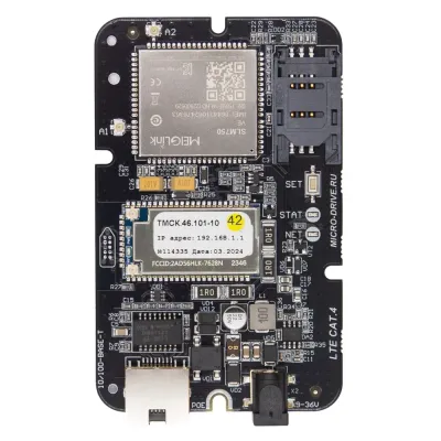 Роутер 4G встраиваемый c Wi-Fi, TANDEM 4GL-OEM-11, LTE Cat.4, PoE 24V