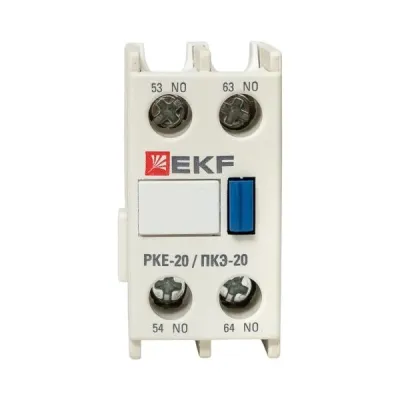 Приставка контактная ПКЭ-20 2NO EKF