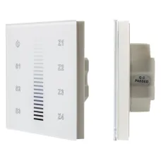 Панель сенсорная DALI-901-11-ADDR-3SC-DIM-DT6-IN White BUS IARL, IP20 пластик, 3 года