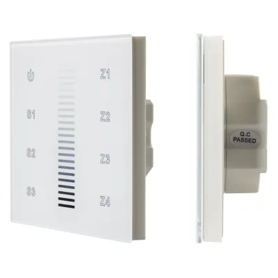 Панель сенсорная DALI-901-11-ADDR-3SC-DIM-DT6-IN White BUS IARL, IP20 пластик, 3 года