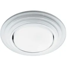 Светильник встраиваемый со светодиодной подсветкой 20LEDx2835 SMD 6400K, 15W GX53, без лампы, матовый, хром, CD5023 круг с драйвером в комплекте