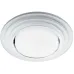 Светильник встраиваемый со светодиодной подсветкой 20LEDx2835 SMD 6400K, 15W GX53, без лампы, матовый, хром, CD5023 круг с драйвером в комплекте Светильник встраиваемый со светодиодной подсветкой 20LEDx2835 SMD 6400K, 15W GX53, без лампы, матовый, хром, CD5023 круг с драйвером в комплекте
