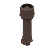 Вентиляционный выход D=110/160/700 mm+колпак TP-86.110/160/700 (коричневый)