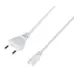 Кабель питания для линейного светильника ЭРА FTS-C5-plug-1,5 1,5 м с выключателем коннектор IEC C5