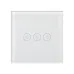 Выключатель сенсорный SWT-OMALI-S03-ZB-WH 250V, 10A, Zigbee Стекло