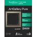 ARTGALLERY PURE 1-постовая РАМКА, ОРГАНИЧЕСКОЕ СТЕКЛО ШАМПАНЬ