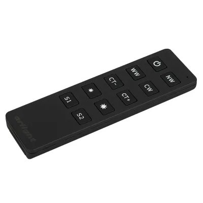 Пульт SMART-R11-MIX 1 зона, 2.4G ARL, IP20 пластик, 5 лет