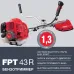 Триммер бензиновый FPT 43R