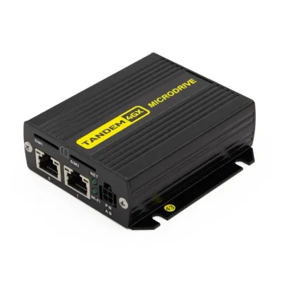 Роутер 4G компактный с Wi-Fi, TANDEM 4GX-51, 2 сим-карты, с блоком питания