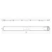 Светильник ЭРА SPP-103-0-002-120 IP65 под 2 светодиодные лампы T8 G13 LED 2x1200 транзитный 1,5 кВт в линию