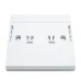 Выключатель дистанционного управления 230V 500W двухклавишный, TM82, белый